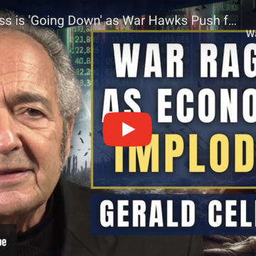 MIDDLE CLASS GOING DOWN AS WAR HAWKS PUSH FOR TOTAL DESTRUCTION